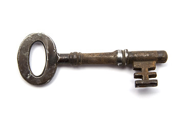 Image showing  old key