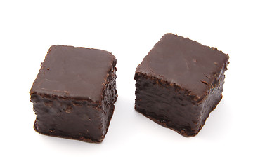 Image showing Delicious chocolate cakes