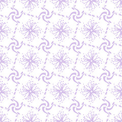 Image showing Seamless Floral Pattern