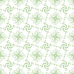 Image showing Seamless Floral Pattern