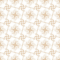 Image showing Seamless Floral Pattern