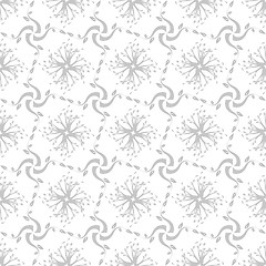 Image showing Seamless Floral Pattern