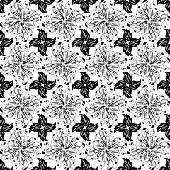 Image showing Seamless Floral Pattern