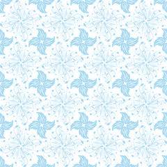 Image showing Seamless Floral Pattern