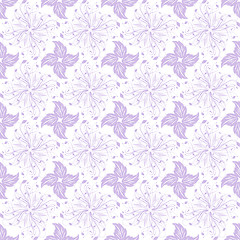 Image showing Seamless Floral Pattern