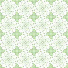 Image showing Seamless Floral Pattern