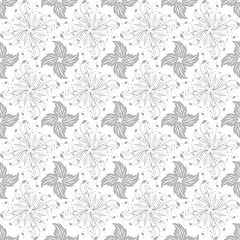 Image showing Seamless Floral Pattern