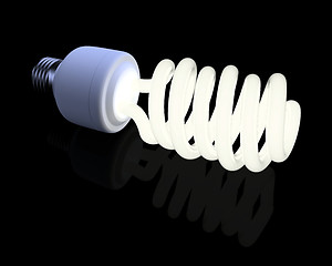 Image showing Lamp light