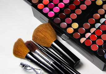 Image showing Professional makeup 