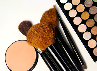 Image showing Professional makeup 