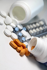 Image showing Pills and tablets