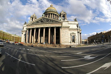 Image showing petersburg isaakivskij sobor