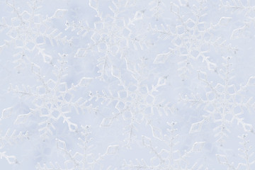 Image showing Snowflakes background