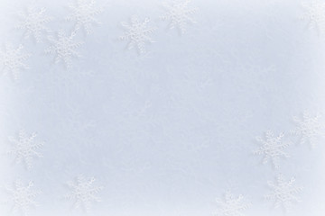 Image showing Snowflakes background