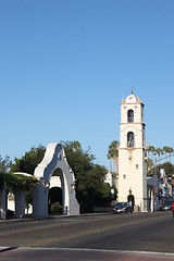 Image showing Downtown Ojai