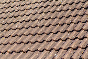 Image showing texture of roof