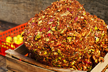 Image showing apple pomace