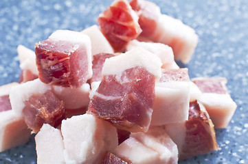 Image showing bacon bits