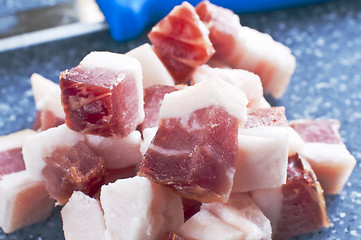 Image showing bacon bits