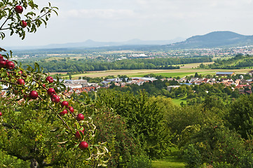 Image showing Panoramic view in Baden-Wuerttemberg,Germany