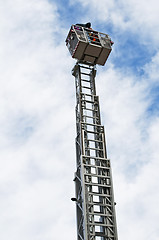 Image showing turntable ladder