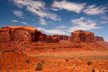 Image showing Monument Valley