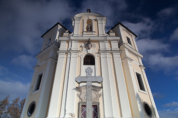 Image showing Place of pilgrimage Makova hora 