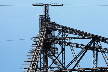 Image showing Electricity Pylon