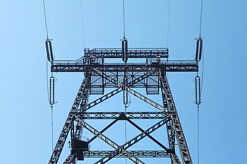 Image showing High Voltage Tower