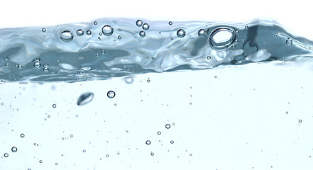 Image showing water splash