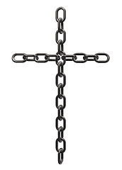 Image showing christian cross