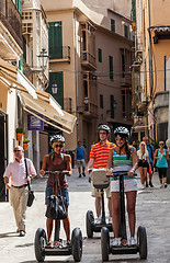 Image showing Segway Tour in Palma de Mallorca