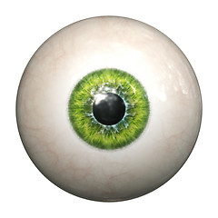 Image showing green eye