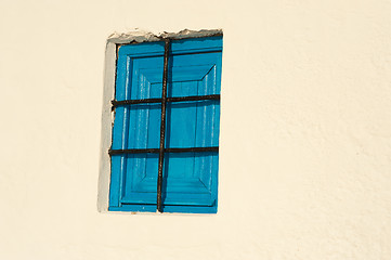 Image showing Mediterranean window