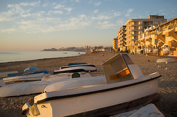 Image showing Fishing boats