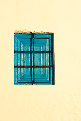 Image showing Mediterranean window