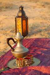 Image showing Bedouin scene