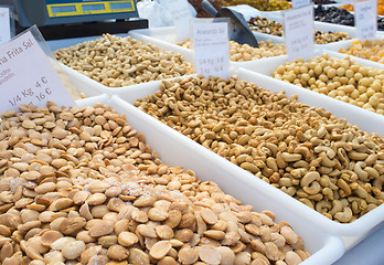 Image showing Dried nuts