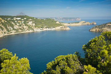 Image showing Javea coastline