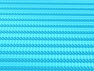 Image showing Texture: Blue Wavy Scales pattern