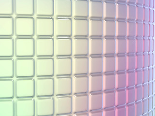 Image showing Fluted pattern with gradient colors