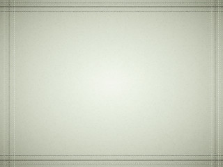 Image showing Grey frame stitched leather background