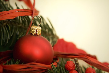 Image showing Christmas ornament