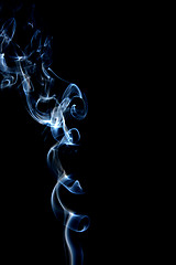 Image showing abstract smoke photo