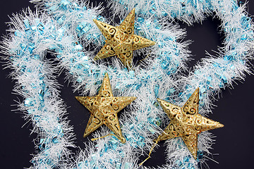 Image showing beautiful christmas decoration, decoration photo