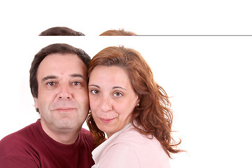 Image showing middle age in love couple