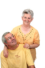 Image showing happy mature couple