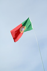 Image showing beautiful portugal Flag