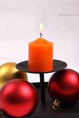 Image showing beautiful christmas decoration, decoration photo