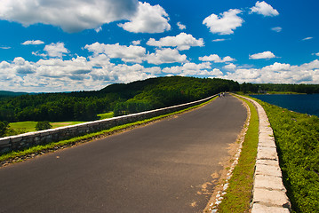 Image showing Quabbin reservoir